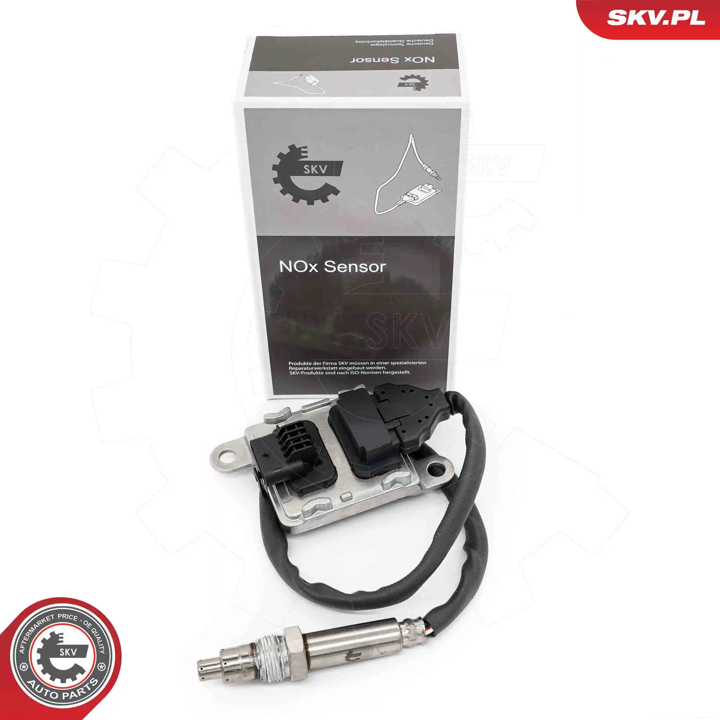 NOx Sensor, urea injection